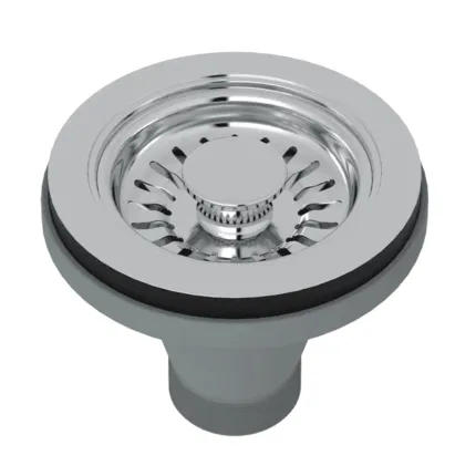 House of Rohl 736 Basket Strainer Polished Chrome