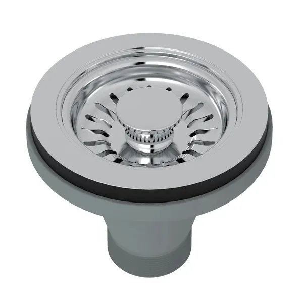 House of Rohl 736 Basket Strainer Polished Chrome