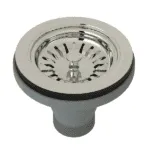 Basket Strainer - Polished Nickel