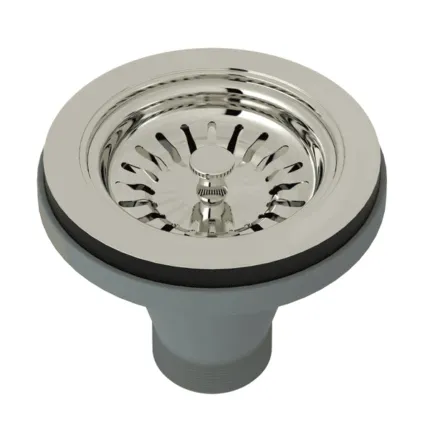 Basket Strainer - Polished Nickel
