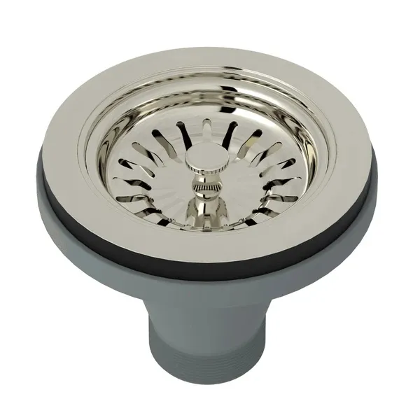 Basket Strainer - Polished Nickel