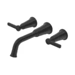 House of Rohl Momenti™ Wall Mount Tub Filler Trim TMMSQ05 - Image 5