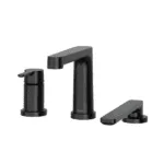 House of Rohl Nibi™ 3-Hole Deck Mount Tub Filler Trim TNB16 - Image 3