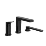House of Rohl Ode™ 3-Hole Pressure Balance Deck Mount Tub Filler Trim TOD16 - Image 3