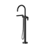 House of Rohl Arca™ Thermostatic Single Hole Floor Mount Tub Filler Trim TAA39 - Image 5
