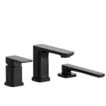 House of Rohl Equinox™ 3-Hole Pressure Balance Deck Mount Tub Filler, Available Finishes - TEQ16 - Image 4