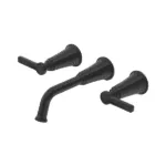 House of Rohl Momenti™ Wall Mount Lavatory Faucet Trim TMMSQ03 - Image 4