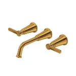House of Rohl Momenti™ Wall Mount Lavatory Faucet Trim TMMSQ03 - Image 5