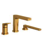 House of Rohl Ode™ 3-Hole Deck Mount Tub Filler Trim TOD10 - Image 2