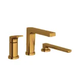 House of Rohl Ode™ 3-Hole Pressure Balance Deck Mount Tub Filler Trim TOD16 - Image 2