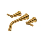 House of Rohl Momenti™ Wall Mount Tub Filler Trim TMMSQ05 - Image 2