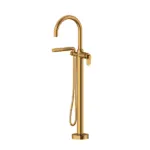 House of Rohl Arca™ Thermostatic Single Hole Floor Mount Tub Filler Trim TAA39 - Image 4