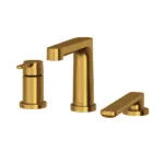 House of Rohl Nibi™ 3-Hole Deck Mount Tub Filler Trim TNB16 - Image 4