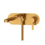 House of Rohl Nibi™ Wall Mount Tub Filler Trim TNB21 - Image 4