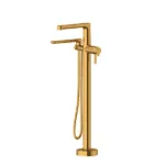 House of Rohl Nibi™ Thermostatic Single Hole Floor Mount Tub Filler Trim TNB39 - Image 2