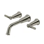 House of Rohl Momenti™ Wall Mount Tub Filler Trim TMMSQ05 - Image 3