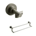 House of Rohl Star Double 24" Towel Bar ST6 - Image 3