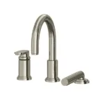 House of Rohl Arca™ 3-Hole Pressure Balance Deck Mount Tub Filler Trim TAA16 - Image 2