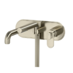 House of Rohl Arca™ Wall Mount Thermostatic/Pressure Balance Tub Filler Trim TAA21 - Image 4