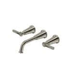 House of Rohl Momenti™ Wall Mount Lavatory Faucet Trim TMMSQ03 - Image 3