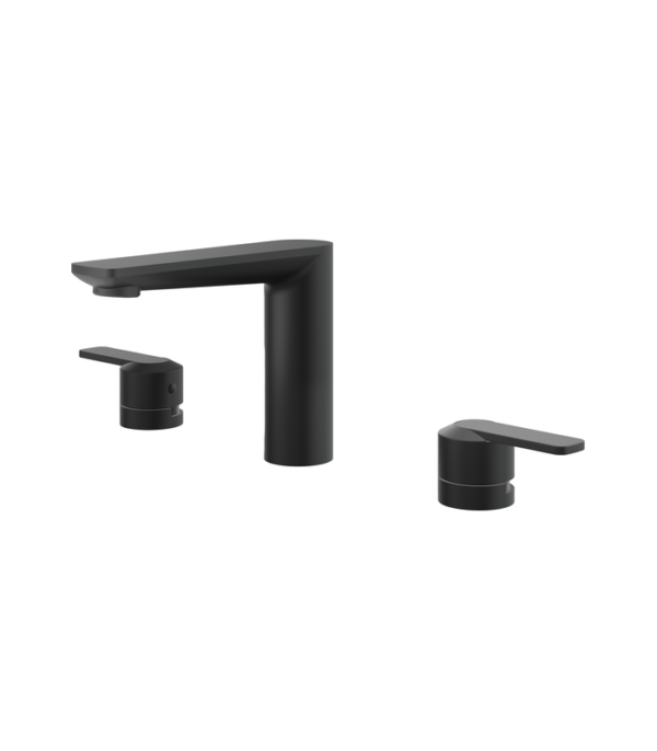 Aquabrass C67 Widespread Lavatory Faucet  C6716BBC - Image 3