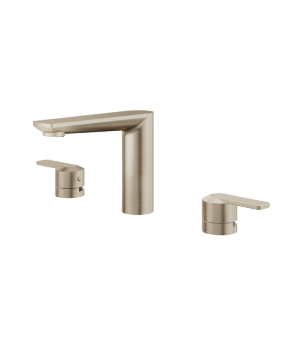 Aquabrass C67 Widespread Lavatory Faucet  C6716BBC - Image 4
