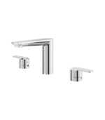 Aquabrass C67 Widespread Lavatory Faucet  C6716BBC - Image 5