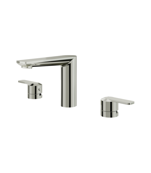 Aquabrass C67 Widespread Lavatory Faucet  C6716BBC - Image 7
