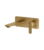 Aquabrass C67 Wall Mount Lavatory Faucet C6729BBC - Image 2