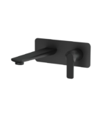 Aquabrass C67 Wall Mount Lavatory Faucet C6729BBC - Image 3