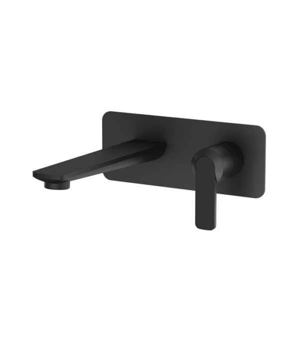 Aquabrass C67 Wall Mount Lavatory Faucet C6729BBC - Image 3