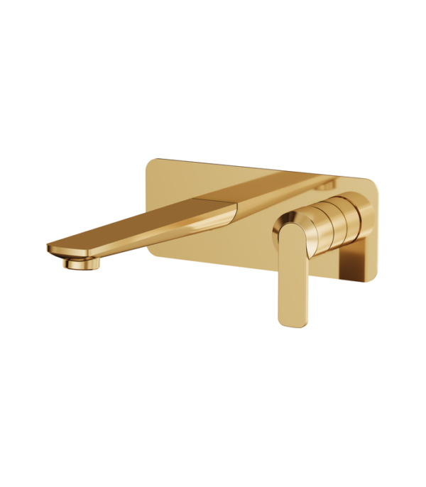 Aquabrass C67 Wall Mount Lavatory Faucet C6729BBC - Image 6