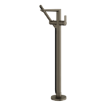 Aquabrass C67 Floor Mount Tub Filler with Handshower  C6785BBC