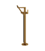 Aquabrass C67 Floor Mount Tub Filler with Handshower  C6785BBC - Image 2