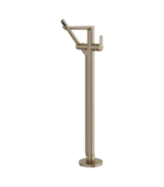 Aquabrass C67 Floor Mount Tub Filler with Handshower  C6785BBC - Image 4