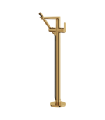 Aquabrass C67 Floor Mount Tub Filler with Handshower  C6785BBC - Image 6