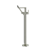 Aquabrass C67 Floor Mount Tub Filler with Handshower  C6785BBC - Image 7