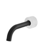 Aquabrass MARMO Round Tub Spout White Carrara Marble CL32BC - Image 4