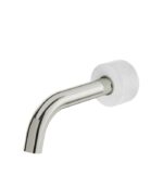 Aquabrass MARMO Round Tub Spout White Carrara Marble CL32BC - Image 7