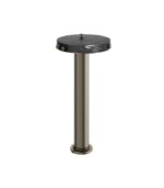 Aquabrass MARMO Floor Mount Tub Filler with Hidden Handshower Black Carrara Marble CL85NM - Image 2
