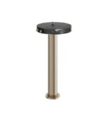Aquabrass MARMO Floor Mount Tub Filler with Hidden Handshower Black Carrara Marble CL85NM - Image 5