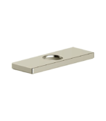 Vogt Rectangular Lavatory Faucet Cover Plate CP.01.06 - Image 2