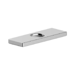 Vogt Rectangular Lavatory Faucet Cover Plate CP.01.06