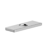 Vogt Rectangular Lavatory Faucet Cover Plate CP.01.06