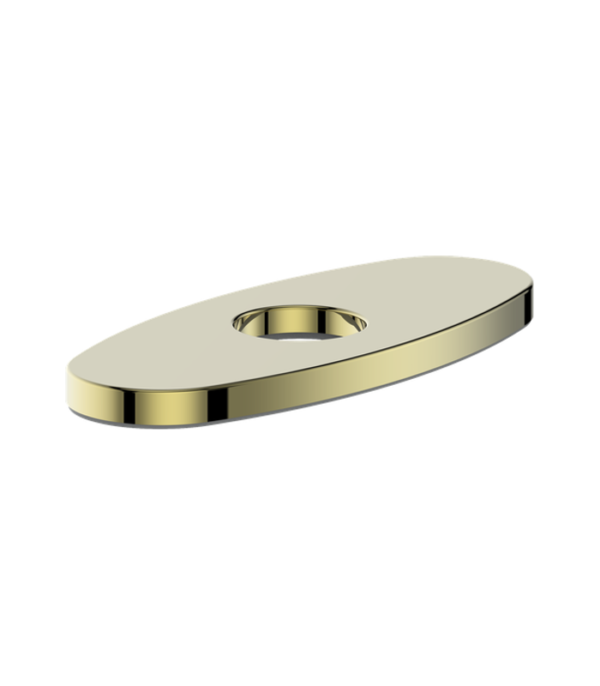 Vogt Oval Lavatory Faucet Cover Plate Bathroom Accessory CP.02.06 - Image 5