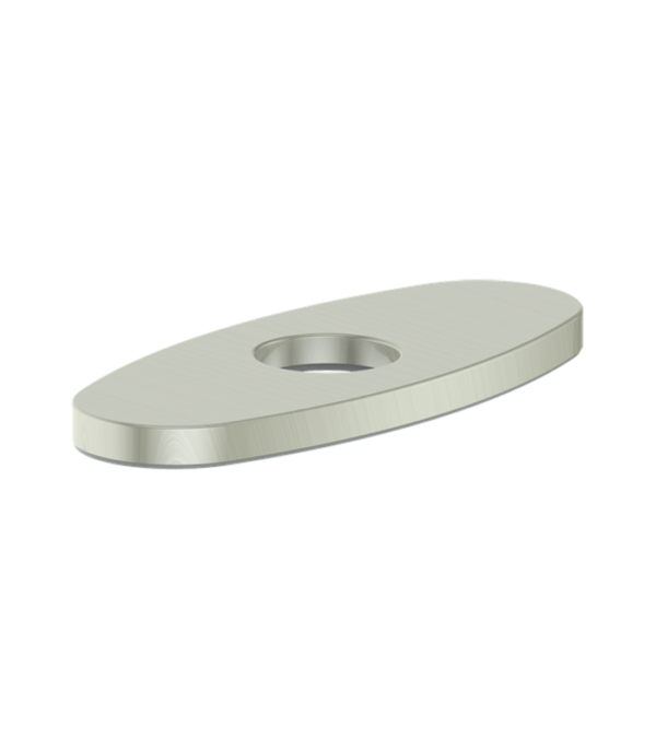 Vogt Oval Lavatory Faucet Cover Plate Bathroom Accessory CP.02.06 - Image 2
