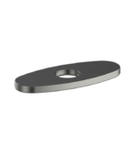 Vogt Oval Lavatory Faucet Cover Plate Bathroom Accessory CP.02.06 - Image 6