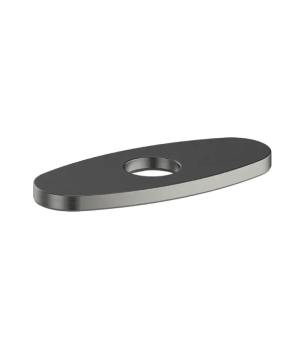 Vogt Oval Lavatory Faucet Cover Plate Bathroom Accessory CP.02.06 - Image 6