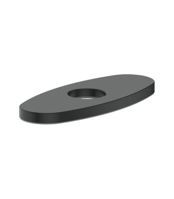 Vogt Oval Lavatory Faucet Cover Plate Bathroom Accessory CP.02.06 - Image 3