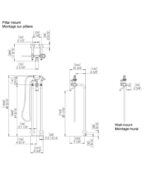 Bain Signature William Tub Filler CPTF-02 - Image 3
